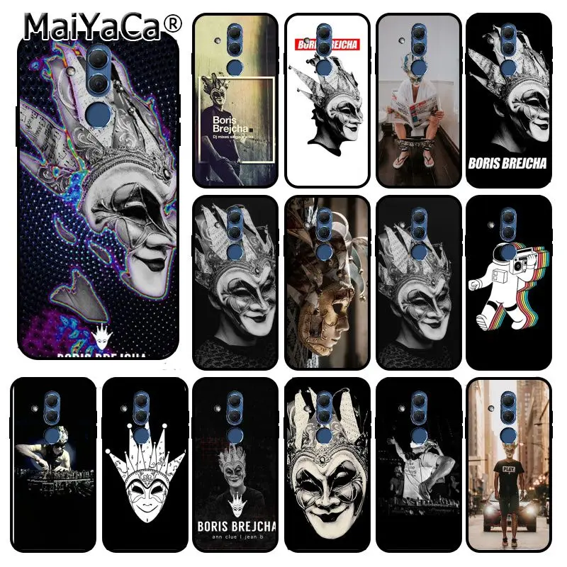 Maiyaca DJ Boris Brejcha чехол для телефона Huawei Mate 10 20 Lite 20X Mate20 Pro Mate9 Nova3 3i | Мобильные