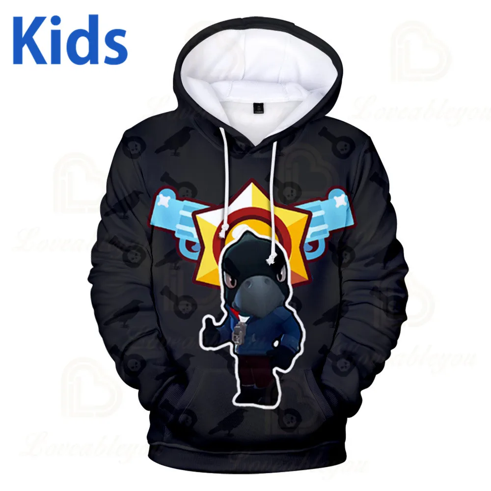 3-14 Years Teens Spring Fall Hoodies Men Women Shooting Games Sweatshirts 3D Printed Pullover Long Sleeve Streetwear Clothing
3-14 Years Teens Spring Fall Hoodies Men Women Shooting Games Sweatshirts 3D Printed Pullover Long Sleeve Streetwear Clothing