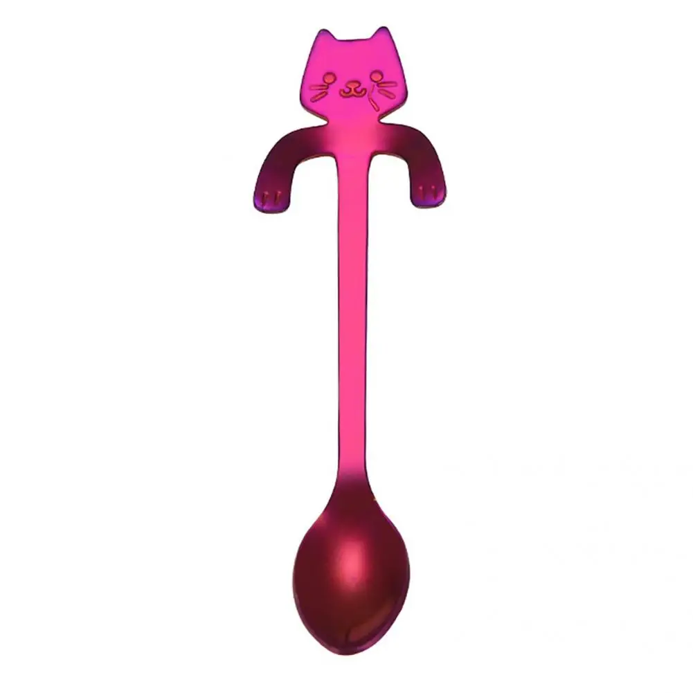 Long Lasting Attractive Stainless Steel Cute Coffee Spoon Portable Dessert Spoon Durable for Fruits
Long Lasting Attractive Stainless Steel Cute Coffee Spoon Portable Dessert Spoon Durable for Fruits