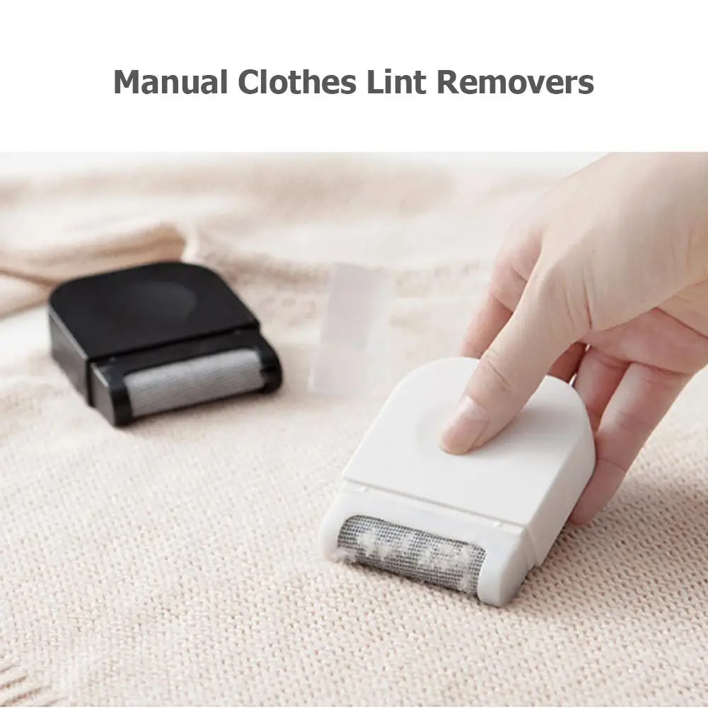 Portable Manual Clothes Lint Removers Brush Sweater Woolen Coat Fluff Fabric Fuzz Fur Shaver Househeld Hand Tools
Portable Manual Clothes Lint Removers Brush Sweater Woolen Coat Fluff Fabric Fuzz Fur Shaver Househeld Hand Tools