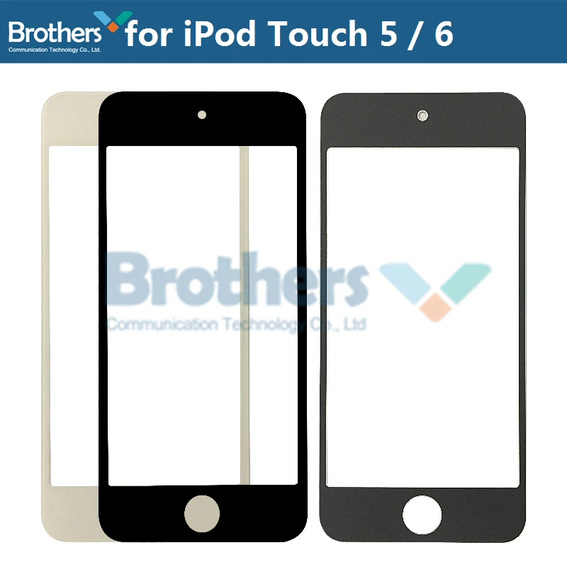Передняя внешняя стеклянная линза для Apple iPod touch 5 6 сенсорный экран стекло Touch