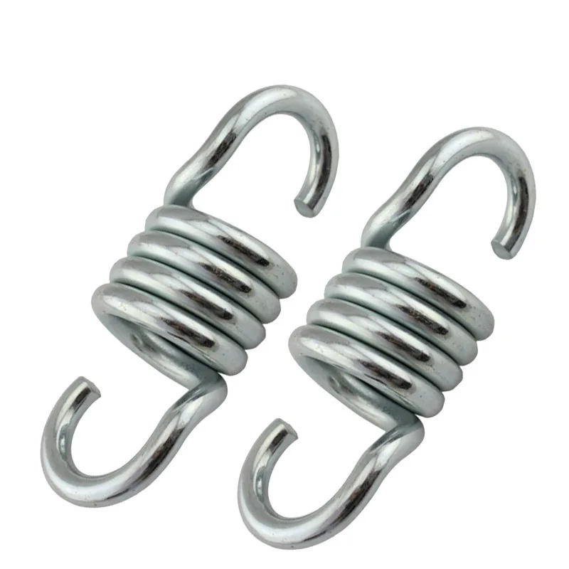 7mm/8mm Loading Durable Sturdy Steel Extension Spring Fits Hammock Chair Hanging Porch for Garden Suspension Swing Accessories
7mm/8mm Loading Durable Sturdy Steel Extension Spring Fits Hammock Chair Hanging Porch for Garden Suspension Swing Accessories