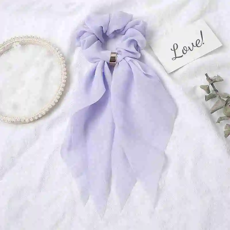 Simple Gauze Elastic Hair Band For Women Color Ties Rubber Ponytail Bowknot Scarf Accessory Hair Girls Hair Holer Hai F1X3
Simple Gauze Elastic Hair Band For Women Color Ties Rubber Ponytail Bowknot Scarf Accessory Hair Girls Hair Holer Hai F1X3