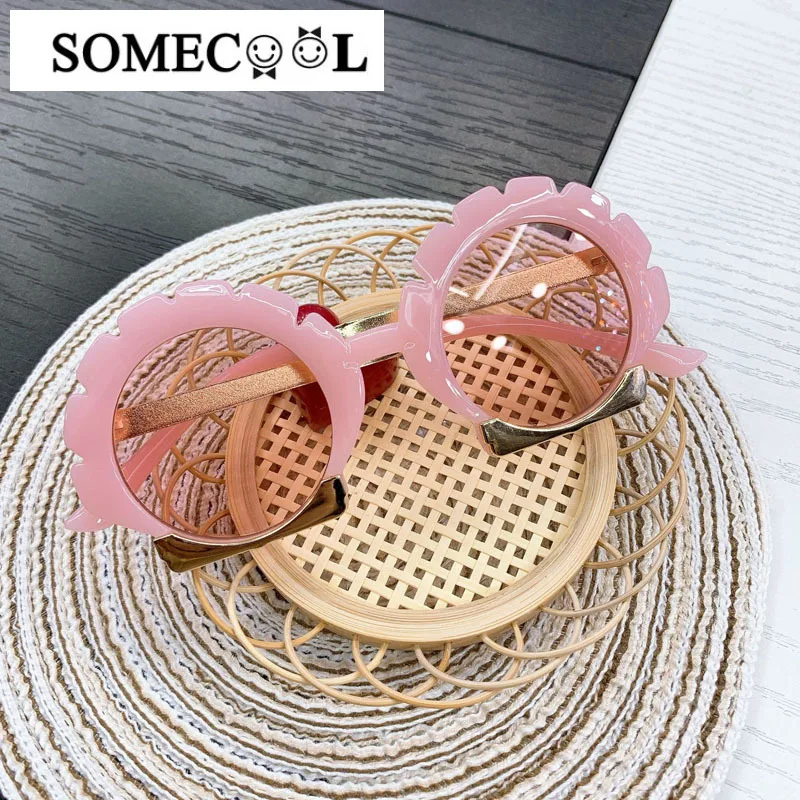 Fashion Flower&shell sunglasses for kids UV400 Baby Child glasses 2020 Brand New Cute eyewear Birthday Gift Travel Beach glasses
Fashion Flower&shell sunglasses for kids UV400 Baby Child glasses 2020 Brand New Cute eyewear Birthday Gift Travel Beach glasses