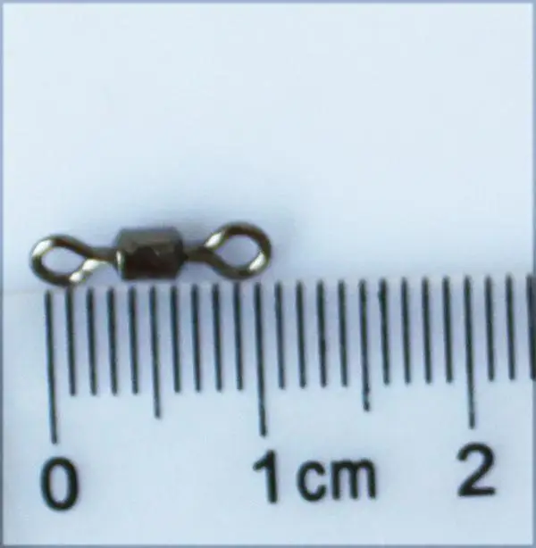 100PCS Fishing Swivel Sizes Solid Connector Snap Fishing Swivels Rolling Stainless Steel Beads 7# 11mm 22kg Ball Bearing
100PCS Fishing Swivel Sizes Solid Connector Snap Fishing Swivels Rolling Stainless Steel Beads 7# 11mm 22kg Ball Bearing