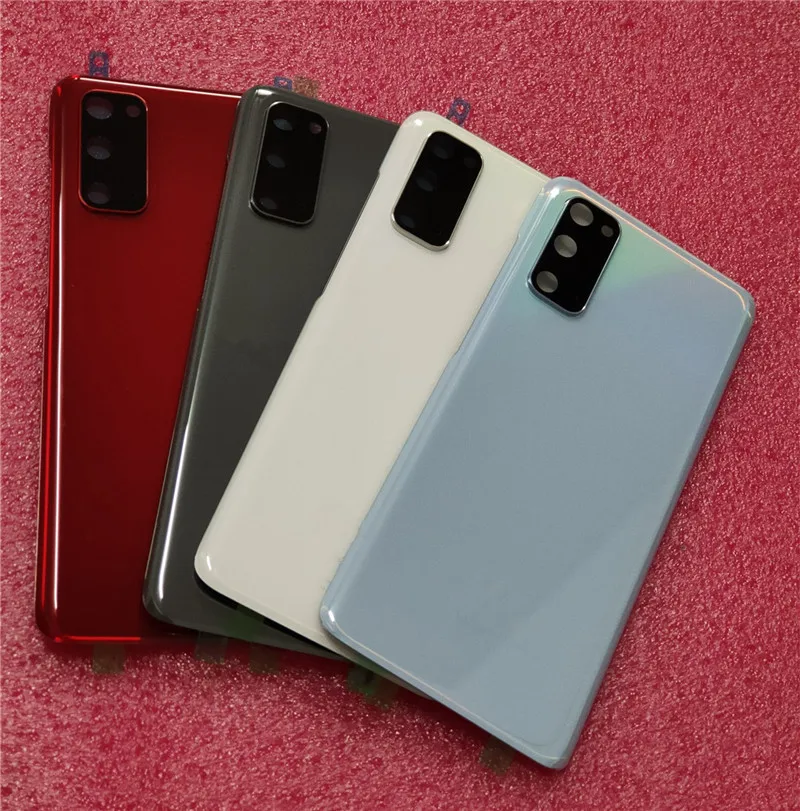 S20Plus задняя крышка для Samsung Galaxy S20 Plus 6,7 "корпус батарейного отсека Ремонт Заменить заднюю крышку + объектив камеры с логотипом
S20Plus задняя крышка для Samsung Galaxy S20 Plus 6,7 "корпус батарейного отсека Ремонт Заменить заднюю крышку + объектив камеры с логотипом