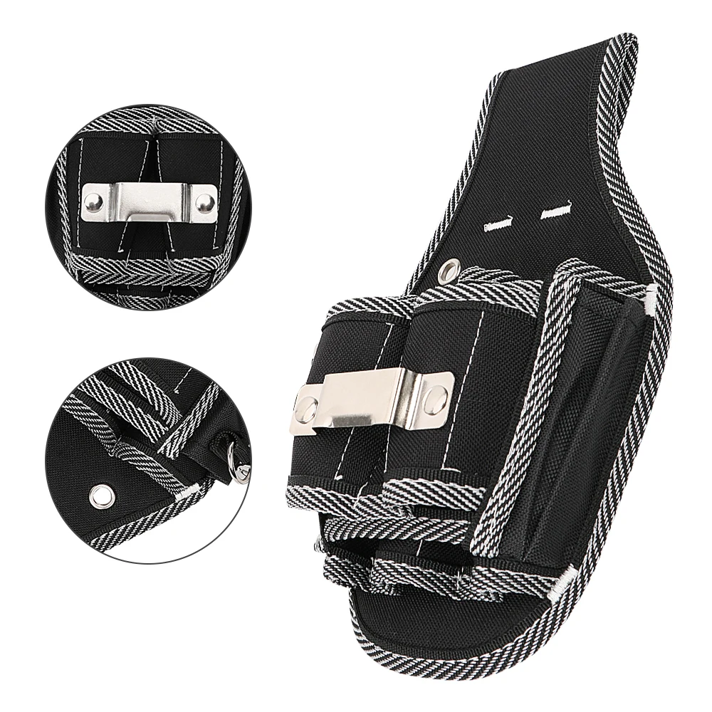 Carpenter Tool Bag Drill Screwdriver Utility Kit Holder Drill Hammer Storage Waist Pocket Tool Belt Pouch Bag
Carpenter Tool Bag Drill Screwdriver Utility Kit Holder Drill Hammer Storage Waist Pocket Tool Belt Pouch Bag