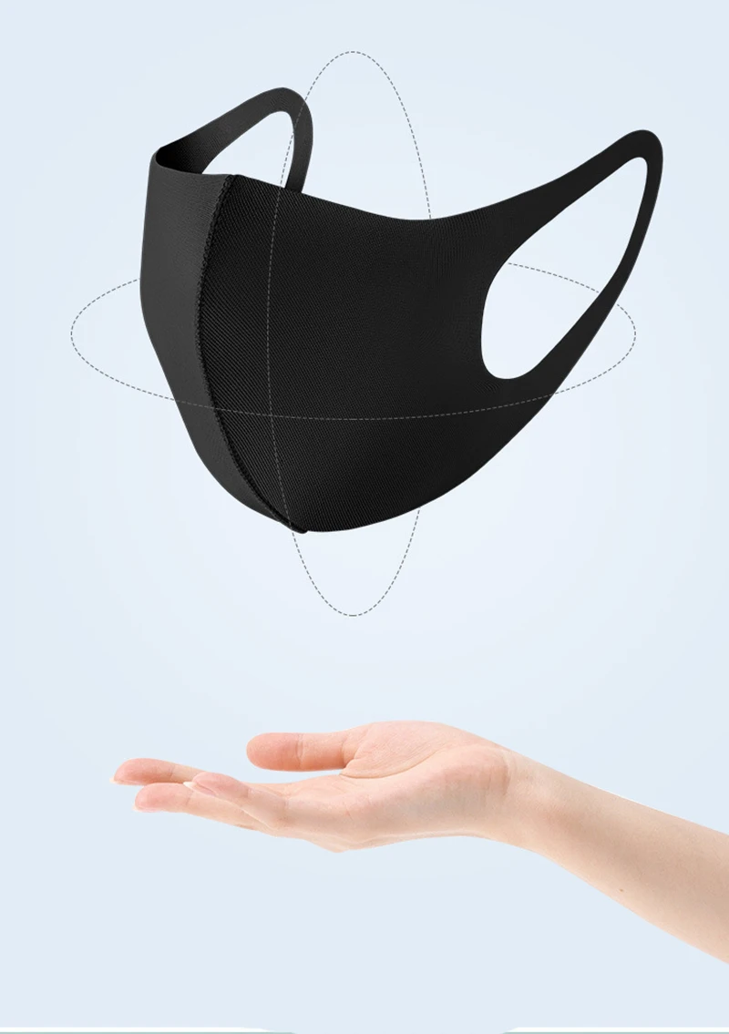 2/3/5/10/100pcs Face Mouth Mask Cover Anti Haze PM2.5 Dustproof Washable and Reusable For Women Men Adult Mouth Masks Mascarilla
2/3/5/10/100pcs Face Mouth Mask Cover Anti Haze PM2.5 Dustproof Washable and Reusable For Women Men Adult Mouth Masks Mascarilla