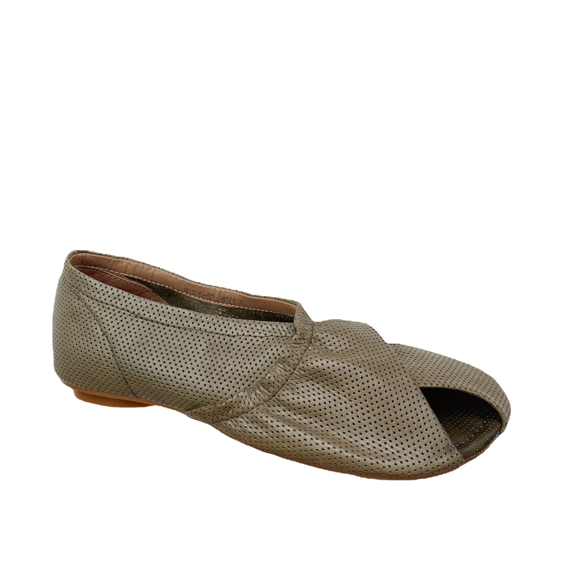 Burkuir Original Genuine Leather Women Sandals Shoes Fashion Open Toe Flat Soft Beach Sandals Slippers Leisure Ladies Sandals
Burkuir Original Genuine Leather Women Sandals Shoes Fashion Open Toe Flat Soft Beach Sandals Slippers Leisure Ladies Sandals