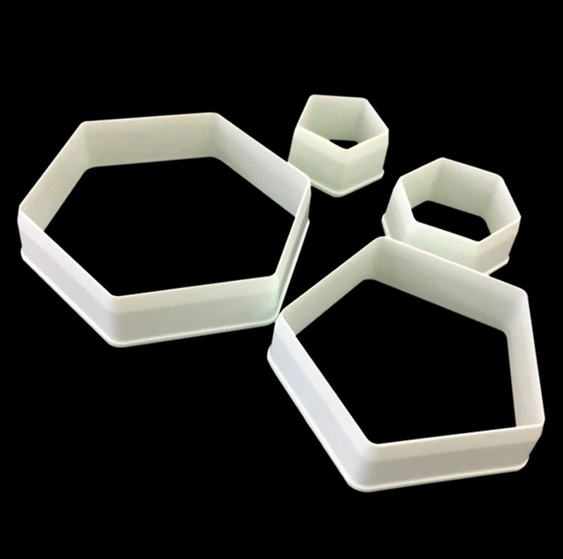 4Pcs Football Cookie Cutter Fondant Cake Mold Biscuit Mold Sugar Fondant Cake Decoration Mold Kitchen Gadgets and Accessories
4Pcs Football Cookie Cutter Fondant Cake Mold Biscuit Mold Sugar Fondant Cake Decoration Mold Kitchen Gadgets and Accessories