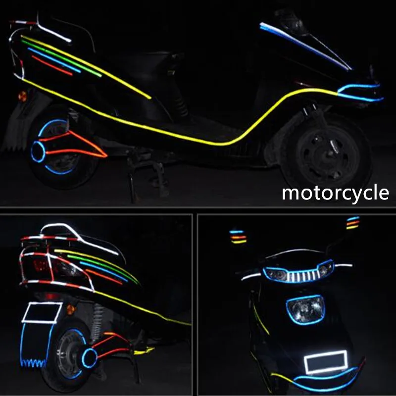 Body Reflective Stickers Motorcycle Bicycle Fluorescent Reflective Belt Car Exterior Reflective Strip
Body Reflective Stickers Motorcycle Bicycle Fluorescent Reflective Belt Car Exterior Reflective Strip