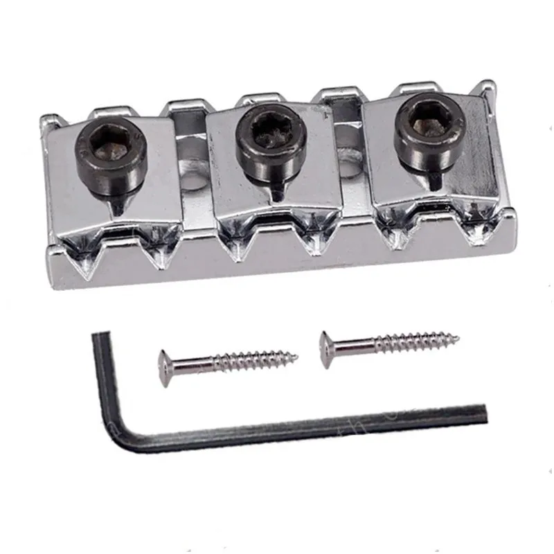 A Set of 42MM Guitar Locking Nut For Tremolo Bridge Reflect Pedal Guitar Accessories Parts Musical Instrument
A Set of 42MM Guitar Locking Nut For Tremolo Bridge Reflect Pedal Guitar Accessories Parts Musical Instrument