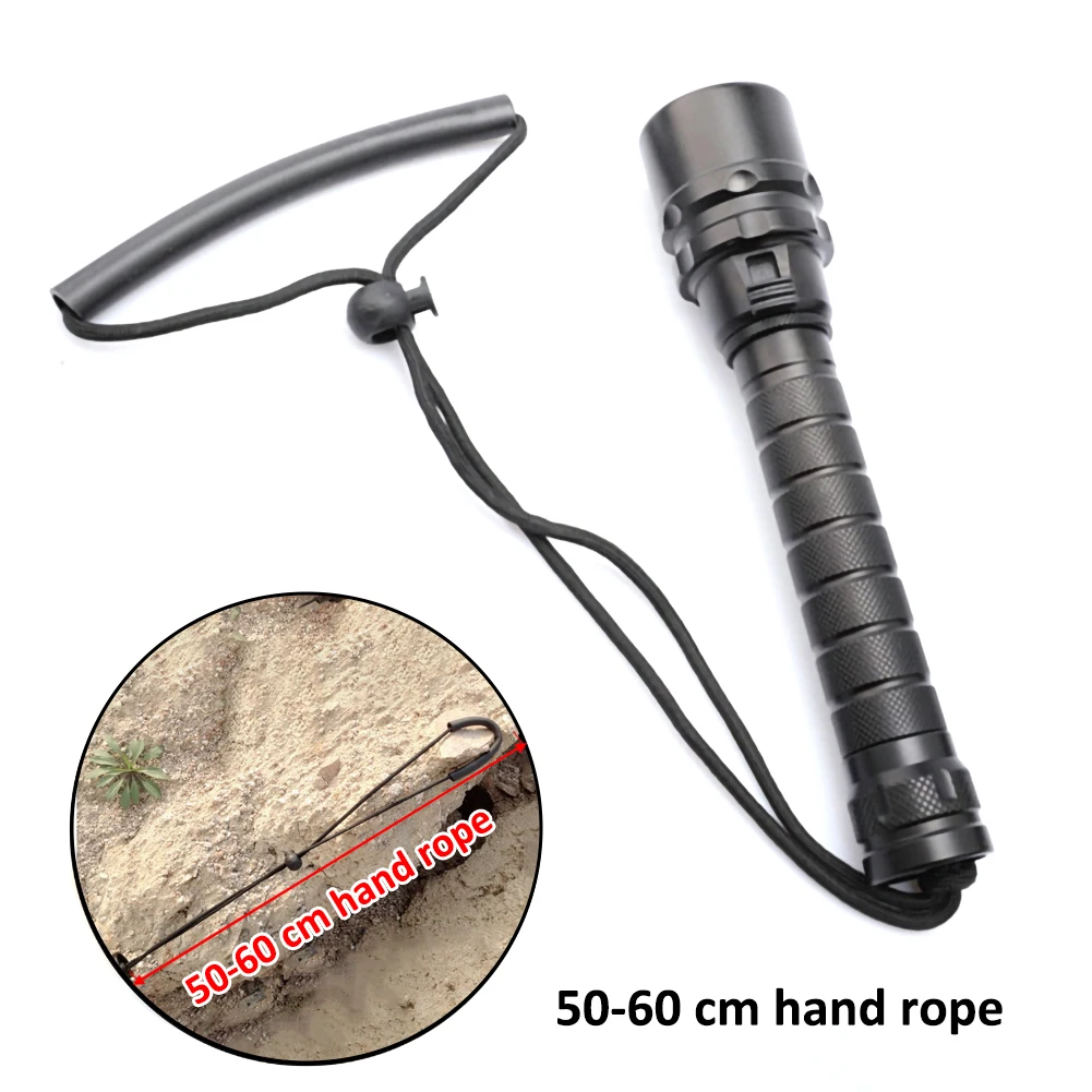 Waterproof Professional Powerful Super Bright LED Scuba Diving Flashlight Diver Light LED Underwater Torch Lamp
Waterproof Professional Powerful Super Bright LED Scuba Diving Flashlight Diver Light LED Underwater Torch Lamp