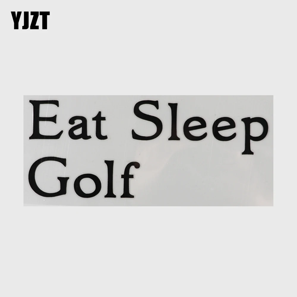 YJZT 17,1 см × 7,2 см личность съесть сон Гольф наклейки на автомобиль видимые и Юмористические слова буквы 13D-0793
YJZT 17,1 см × 7,2 см личность съесть сон Гольф наклейки на автомобиль видимые и Юмористические слова буквы 13D-0793