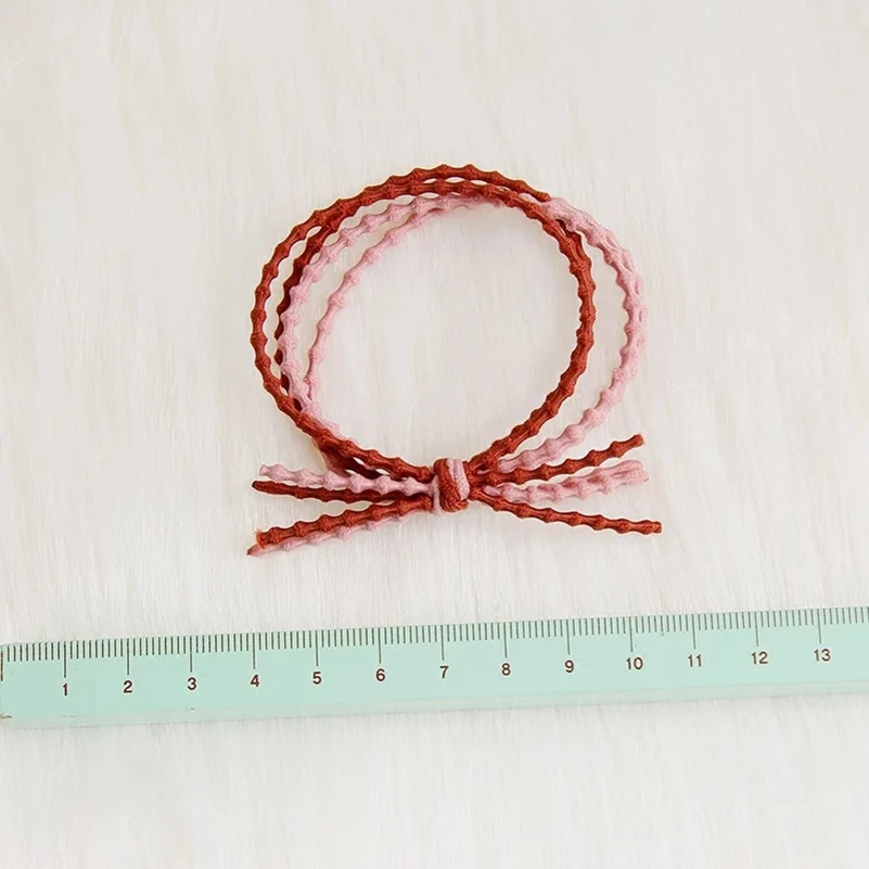 5Pcs/set Simple Colorful Hair Rubber Bands For Baby Girls Quietly Elegant Hair Band For Women High Elastic Hairbands For Child
5Pcs/set Simple Colorful Hair Rubber Bands For Baby Girls Quietly Elegant Hair Band For Women High Elastic Hairbands For Child