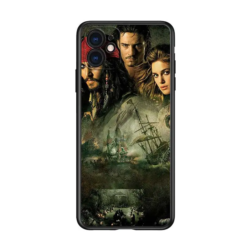 Disney Pirates of the Caribbean for Apple iPhone 12 Pro Max Mini 11 Pro XS Max X XR 6 7 8 Plus 5S SE2020 Soft Black Phone Case
Disney Pirates of the Caribbean for Apple iPhone 12 Pro Max Mini 11 Pro XS Max X XR 6 7 8 Plus 5S SE2020 Soft Black Phone Case