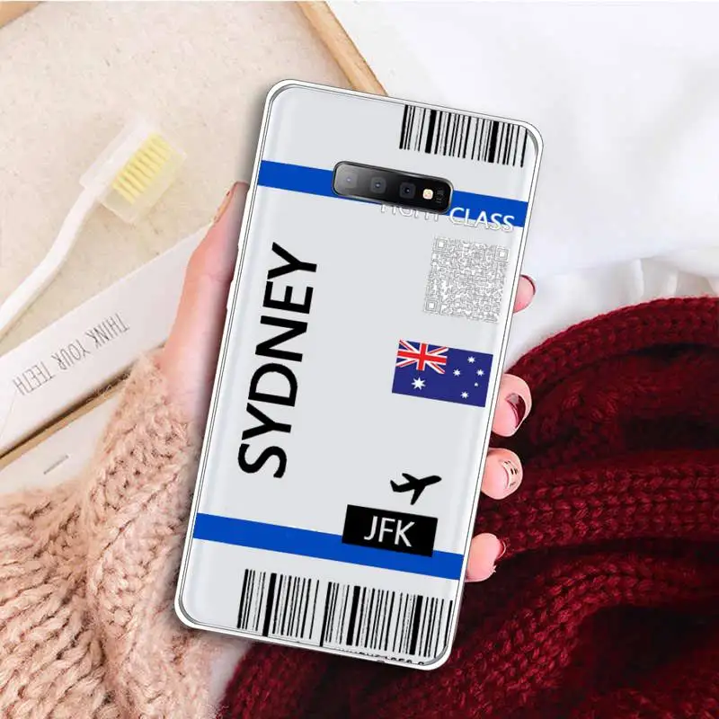 World Country Label Air Tickets Phone Case Transparent for samsung A 21s 71 S 8 9 20 note 10 20 ultra plus
World Country Label Air Tickets Phone Case Transparent for samsung A 21s 71 S 8 9 20 note 10 20 ultra plus