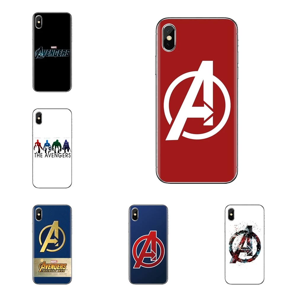 Классный с принтами "Marvel" "Мстители" логотипом для Xiaomi Redmi 4A S2 Note 3 3S 4 4X5 6plus 7