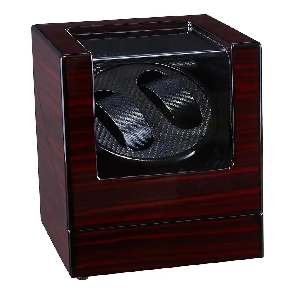 REAL WOODEN Mechanical Watch Winder Box Motor Shaker Double Dual Watch Winding Case Holder Display Jewelry Storage Organizer
REAL WOODEN Mechanical Watch Winder Box Motor Shaker Double Dual Watch Winding Case Holder Display Jewelry Storage Organizer