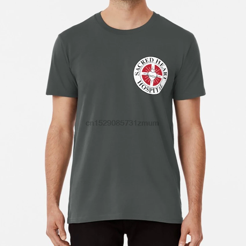 Sacred Heart больница скрабы футболка sacred heart jd и turk donald faison zach braff the todd kelso dr cox|Мужские