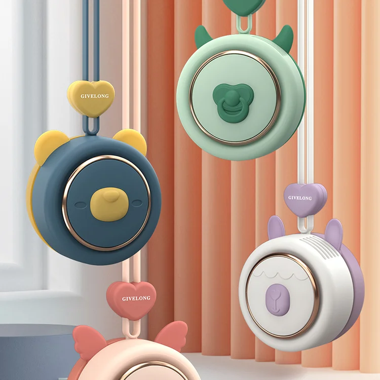 Портативные пластиковые бесшумные карманные мини-вентиляторы DM50HF с USB 
Портативные пластиковые бесшумные карманные мини-вентиляторы DM50HF с USB