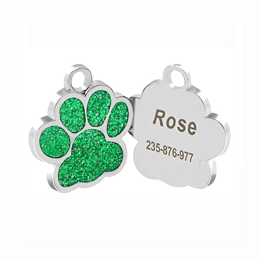 1pc Personalized Cat Dog ID Tag Free Engraving For Doggie Collar Pet Charm Name Pendant Necklace Puppy Accessory
1pc Personalized Cat Dog ID Tag Free Engraving For Doggie Collar Pet Charm Name Pendant Necklace Puppy Accessory