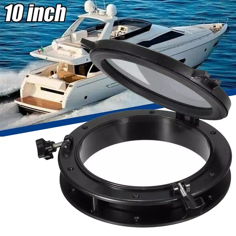 

10 дюймов RV лодка яхта круглая портативная подсветка оконные аксессуары