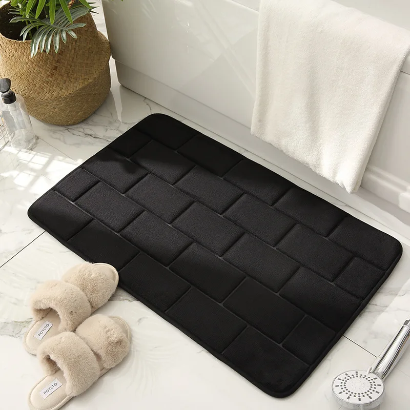 Memory Foam Bathroom Mat Carpets Bath Mat Toilet Rugs Non-slip Water Absorption Doormat For Bathroom Washable
Memory Foam Bathroom Mat Carpets Bath Mat Toilet Rugs Non-slip Water Absorption Doormat For Bathroom Washable