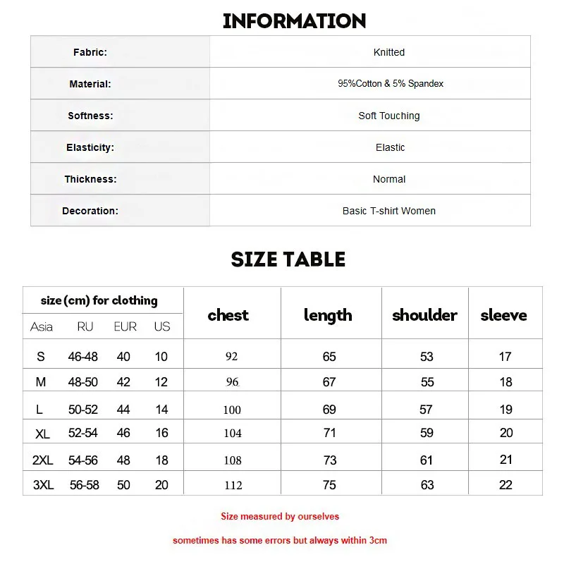 Genayooa Summer Basic Solid T-shirt Women Knitted Casual Cotton Short Sleeve Tee-shirts Female Tops Women Streetwear Korean
Genayooa Summer Basic Solid T-shirt Women Knitted Casual Cotton Short Sleeve Tee-shirts Female Tops Women Streetwear Korean