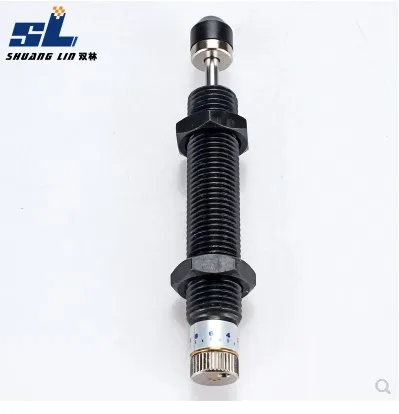AD2050-5 Pneumatic Cylinder Shock Absorber AD 2050-5 Hydraulic Shock Absorber Adjustable Buffer 
AD2050-5 Pneumatic Cylinder Shock Absorber AD 2050-5 Hydraulic Shock Absorber Adjustable Buffer
