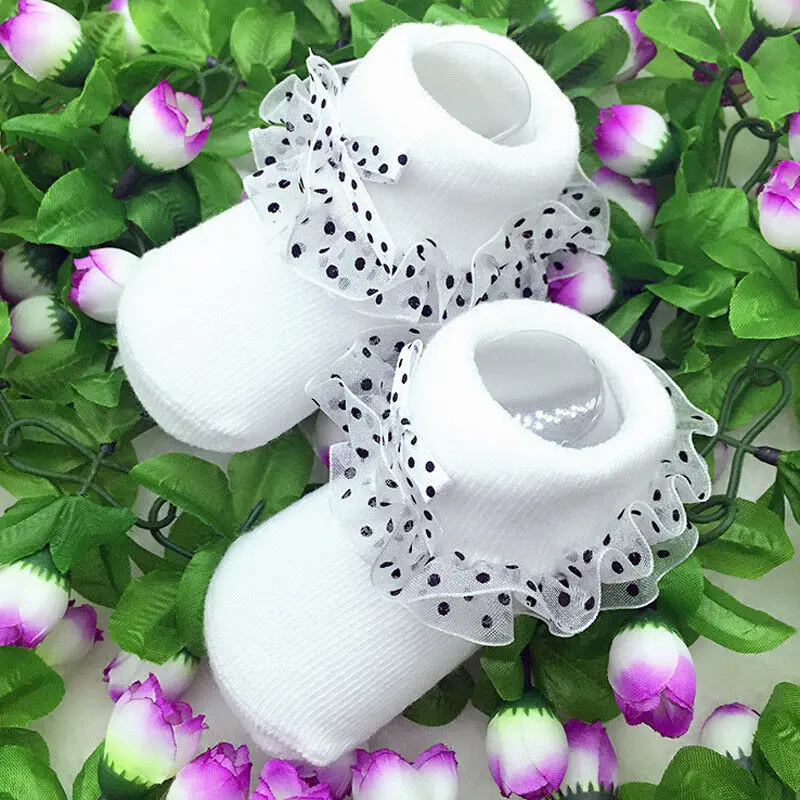 Cute Baby Girls Tutu Socks Lace Newborn Infant Frilly Sock Cotton Non-slip Toddler Short Socks
Cute Baby Girls Tutu Socks Lace Newborn Infant Frilly Sock Cotton Non-slip Toddler Short Socks