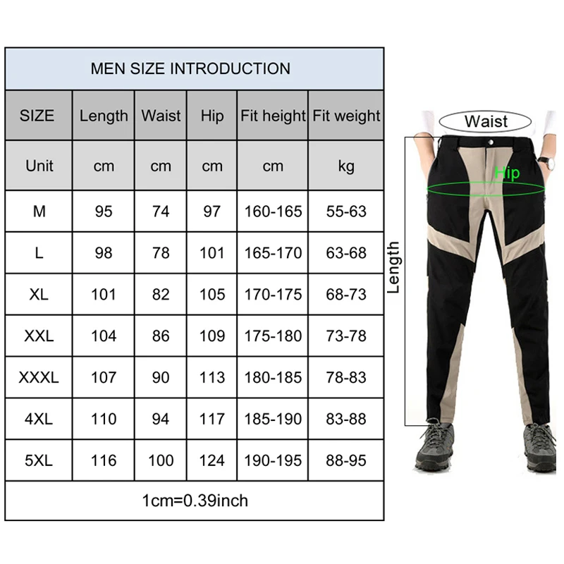 TRVLWEGO Hiking Pants Men Summer Waterproof Outdoor Stretch Quick Dry Pants Trekking Fishing Trousers Hunting Climbing Fashion
TRVLWEGO Hiking Pants Men Summer Waterproof Outdoor Stretch Quick Dry Pants Trekking Fishing Trousers Hunting Climbing Fashion