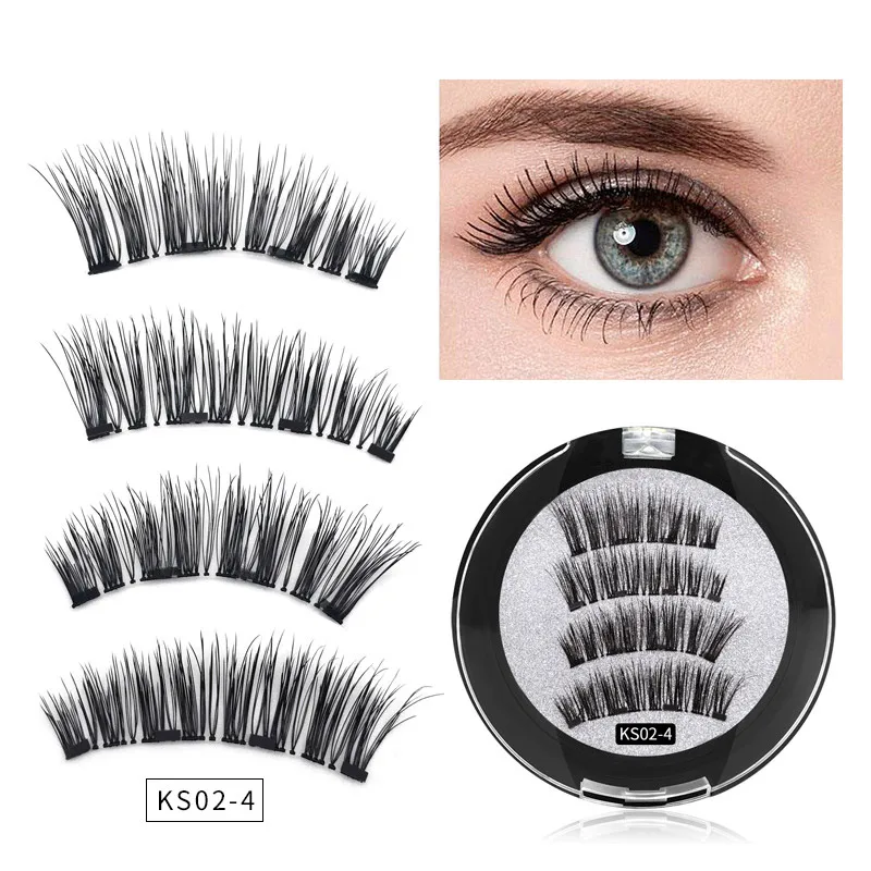 3D Magnetic Eyelashes Reusable Mink False Eyelashes Nature Eyelashes Extended Handmade Eye Makeup Tools
3D Magnetic Eyelashes Reusable Mink False Eyelashes Nature Eyelashes Extended Handmade Eye Makeup Tools