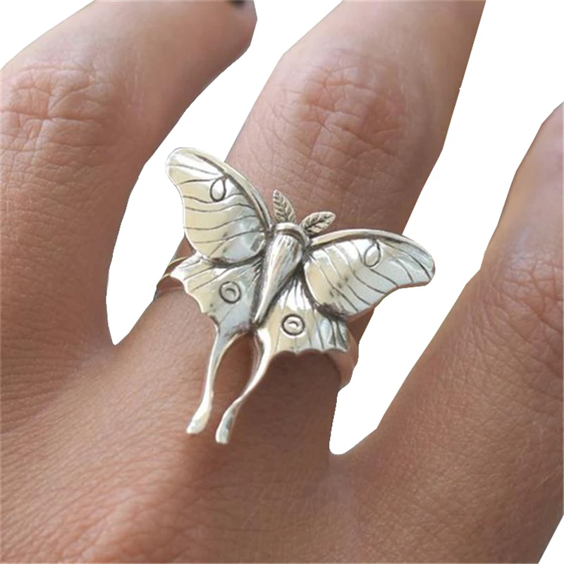 Vintage Butterfly Ring Exquisite Insect Women's Fashion Wedding Engagement Party Princess Jewelry
Vintage Butterfly Ring Exquisite Insect Women's Fashion Wedding Engagement Party Princess Jewelry