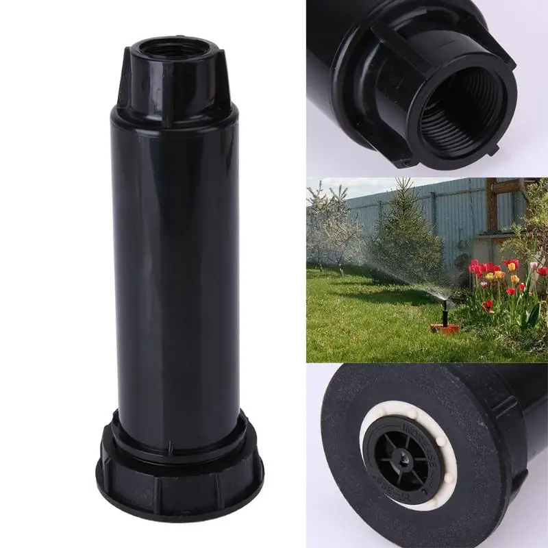Plastic 1/2 Inch Adjustable 25-360 Degree Internal Thread Spring-Loaded Popup Sprinklers Spray Garden irrigation Cooling
Plastic 1/2 Inch Adjustable 25-360 Degree Internal Thread Spring-Loaded Popup Sprinklers Spray Garden irrigation Cooling