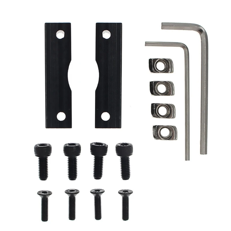 3D Printer Aluminum Alloy Z axis Stepper Motor Mount Rack Z-Rod Bearing Holder for Ender-3/Ender-3S/Ender-3pro/CR-10
3D Printer Aluminum Alloy Z axis Stepper Motor Mount Rack Z-Rod Bearing Holder for Ender-3/Ender-3S/Ender-3pro/CR-10