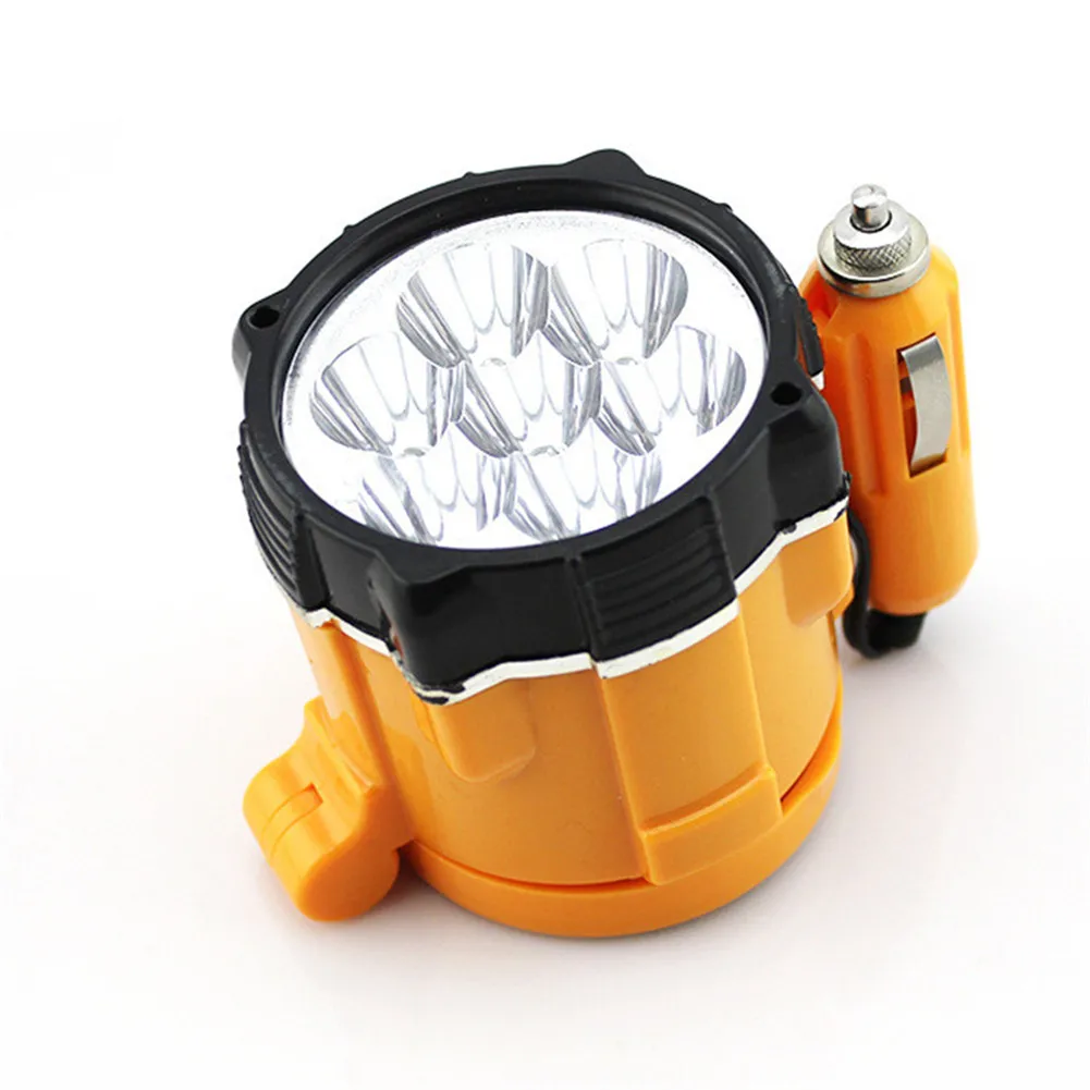 Car 12V 7 Lamps Emergency Light LED Roadside Safety Flashing Lamp Magnet Repair Work Light Warning Lantern Auto Car Accessories
Car 12V 7 Lamps Emergency Light LED Roadside Safety Flashing Lamp Magnet Repair Work Light Warning Lantern Auto Car Accessories