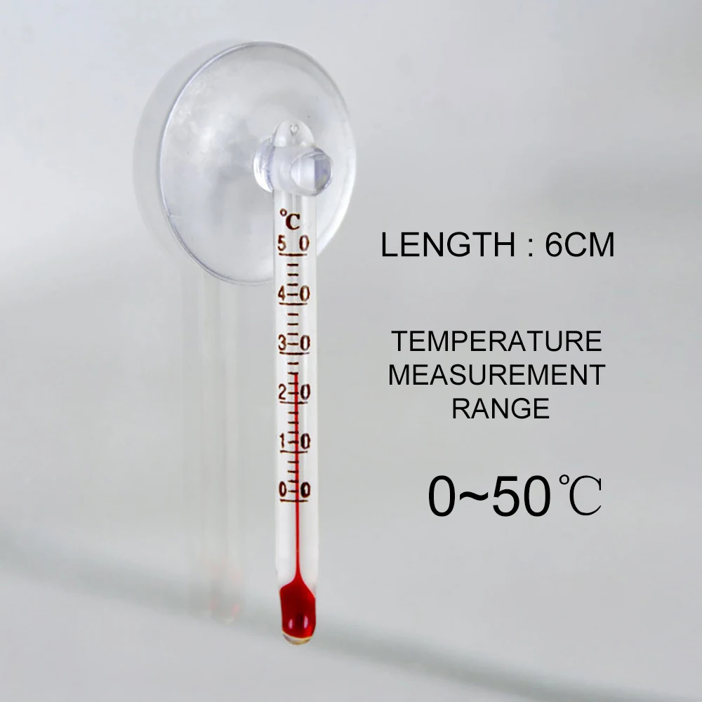 Погружной мини-термометр для аквариума измерение температуры воды 0 ~ 50 градусов