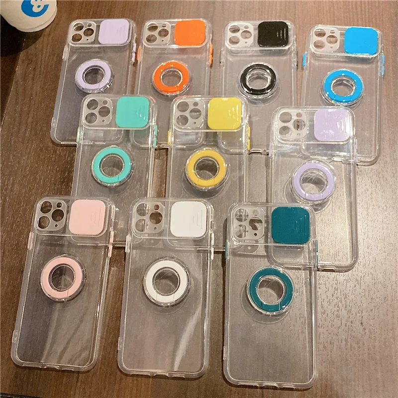 Camera Protection Ring Holder Phone Case For Iphone 11 12 Pro Max Mini 7 8 Plus X XS MAX XR SE 2020 Shockproof Clear Back Cover
Camera Protection Ring Holder Phone Case For Iphone 11 12 Pro Max Mini 7 8 Plus X XS MAX XR SE 2020 Shockproof Clear Back Cover