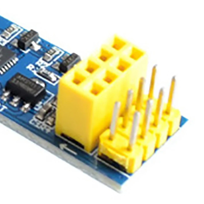 Usb To Esp8266 Esp-01 Serial Wifi Bluetooth Module Adapter Download Debug Link for Arduino Ide Development Modu
Usb To Esp8266 Esp-01 Serial Wifi Bluetooth Module Adapter Download Debug Link for Arduino Ide Development Modu