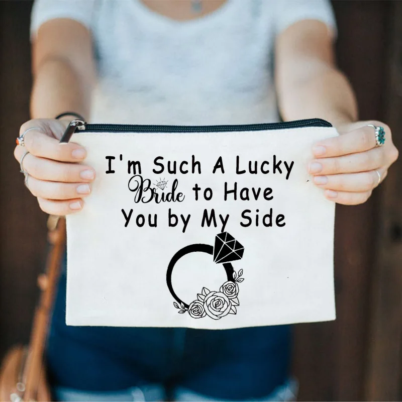 Such Lucky Bride to Have You by My Side Maid of Honor bridesmaid Wedding Bachelorette Party Bridal Shower Proposal gift present
Such Lucky Bride to Have You by My Side Maid of Honor bridesmaid Wedding Bachelorette Party Bridal Shower Proposal gift present