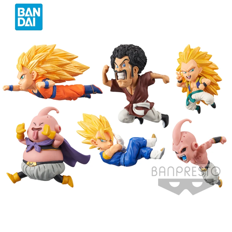 6 piece set 9cm BANDAI Dragon Ball Shokugan WCF Running Flying 30th Anniversary Vegeta IV Son Goku Majin Buu Anime Figure Action
6 piece set 9cm BANDAI Dragon Ball Shokugan WCF Running Flying 30th Anniversary Vegeta IV Son Goku Majin Buu Anime Figure Action