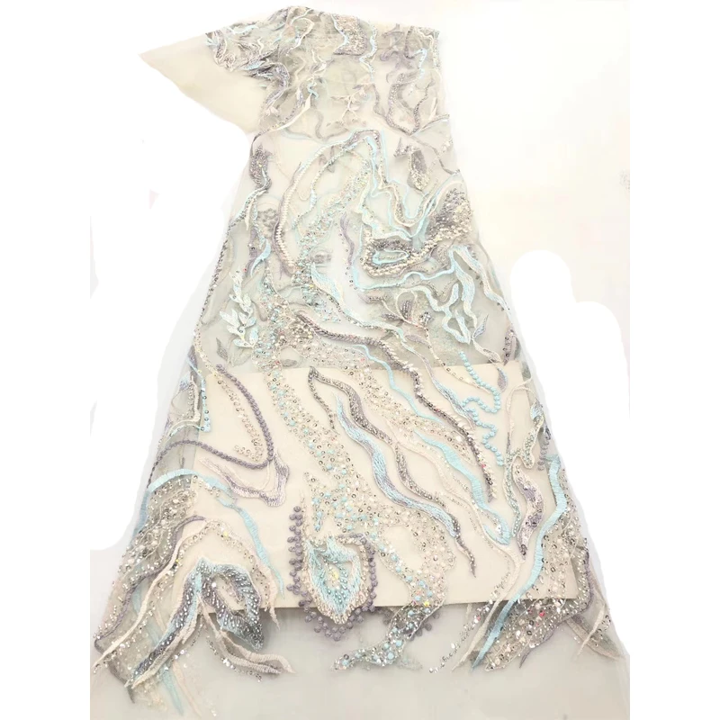 High Quality Lace Fabric Guipure Jacquard Weave Exquisite Design Embroidery Light Color With Sequins Soft Tulle Lace For Daily
High Quality Lace Fabric Guipure Jacquard Weave Exquisite Design Embroidery Light Color With Sequins Soft Tulle Lace For Daily