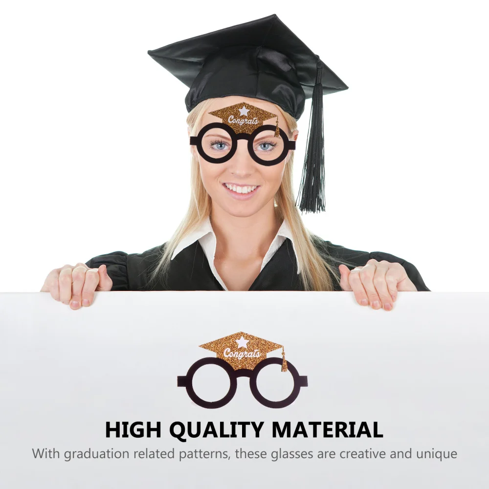 1Set 48pcs 2021 Graduation Party Photo Props Paper Glasses Party Supplies
1Set 48pcs 2021 Graduation Party Photo Props Paper Glasses Party Supplies