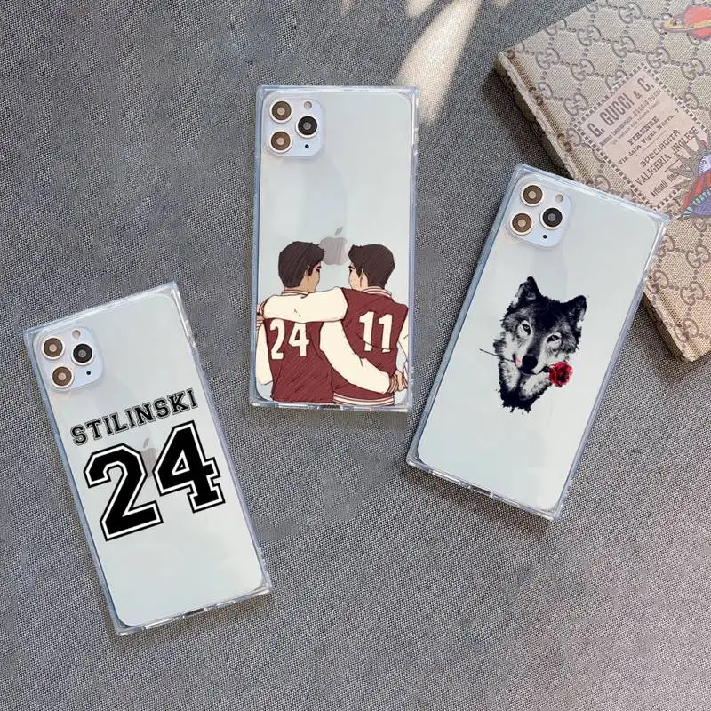 Teen Wolf Stilinski 24 TV series Phone Case Transparent for iPhone 7 8 11 12 se 2020 mini pro X XS XR MAX Plus
Teen Wolf Stilinski 24 TV series Phone Case Transparent for iPhone 7 8 11 12 se 2020 mini pro X XS XR MAX Plus