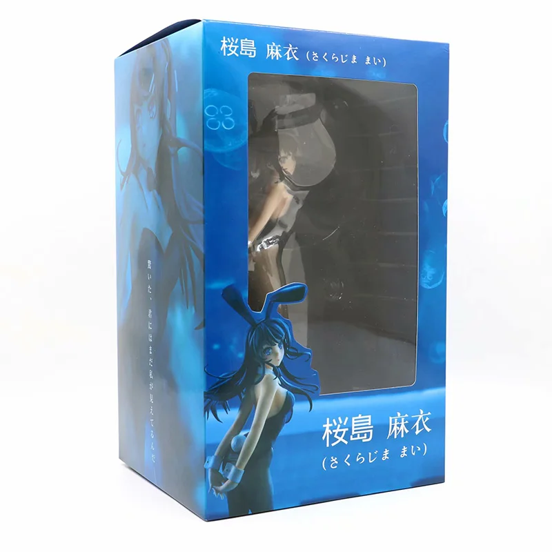 Anime Rascal Does Not Dream of Bunny Girl Senpai Sakurajima Mai Figurine Sexy Girls Anime Pvc Action Figures Toys Model
Anime Rascal Does Not Dream of Bunny Girl Senpai Sakurajima Mai Figurine Sexy Girls Anime Pvc Action Figures Toys Model