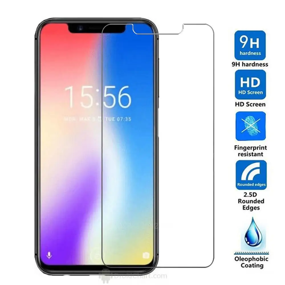 UMIDIGI ONE закаленное стекло хорошего качества премиум 9H защитная пленка аксессуары