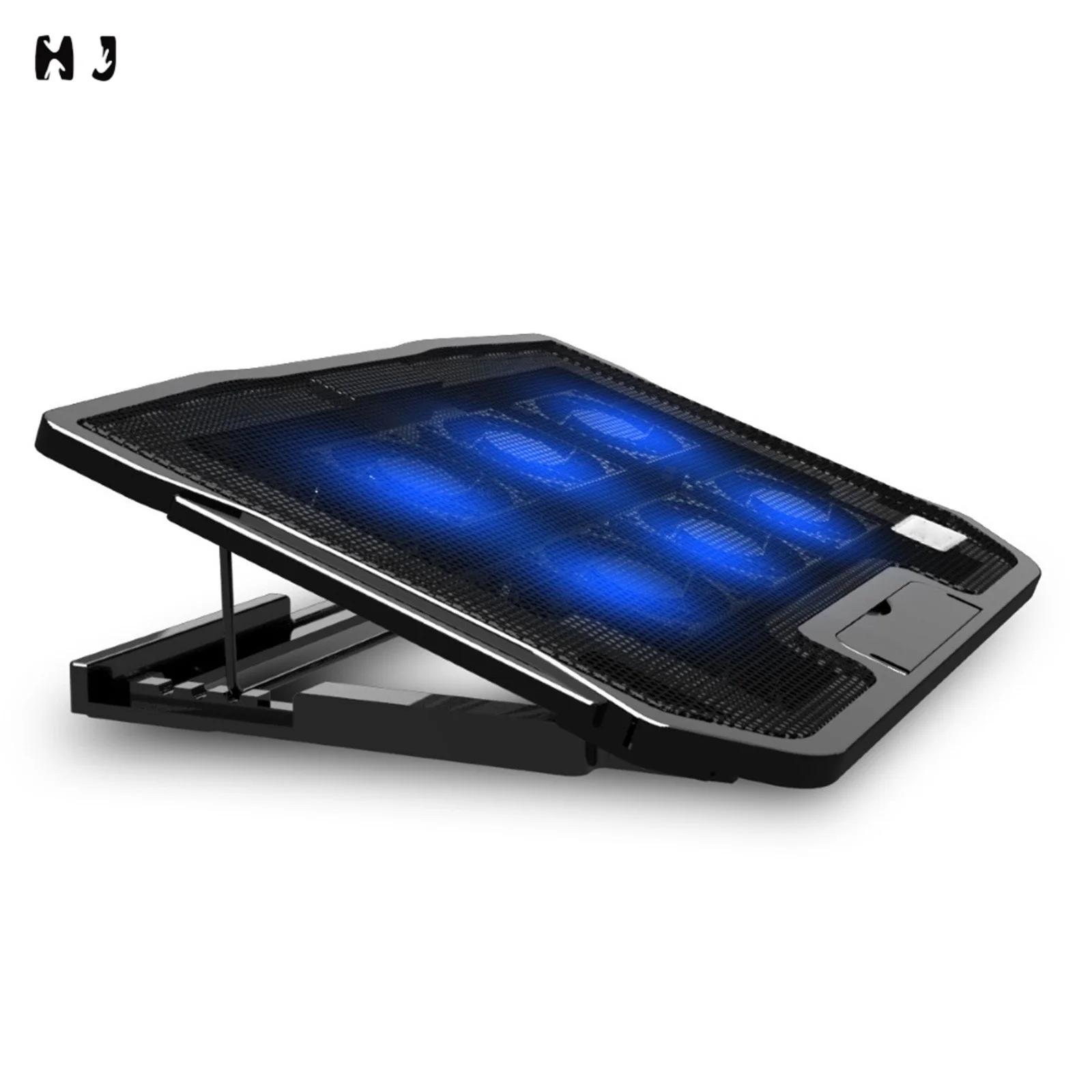New Cooling Base Laptop Cooling Pad Gaming Laptop Stand Cooler 6 Fan 2 Usb Port Wind Speed Adjustable For 14 -15.6inch Notebook
New Cooling Base Laptop Cooling Pad Gaming Laptop Stand Cooler 6 Fan 2 Usb Port Wind Speed Adjustable For 14 -15.6inch Notebook