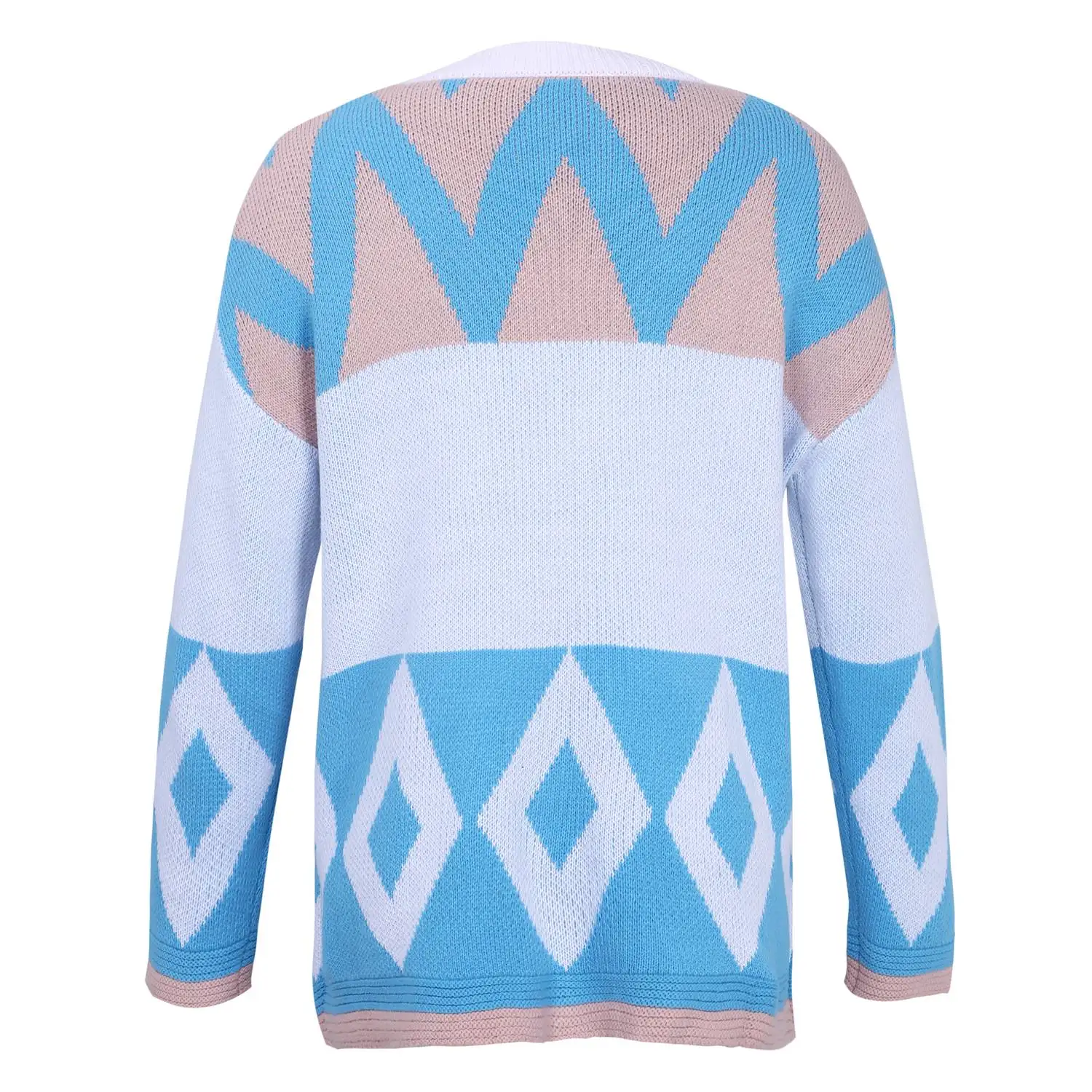 Women'S Fashion Loose Casual Round Neck Stitching Printed Long Sleeve Mid-Length Pullover
Women'S Fashion Loose Casual Round Neck Stitching Printed Long Sleeve Mid-Length Pullover