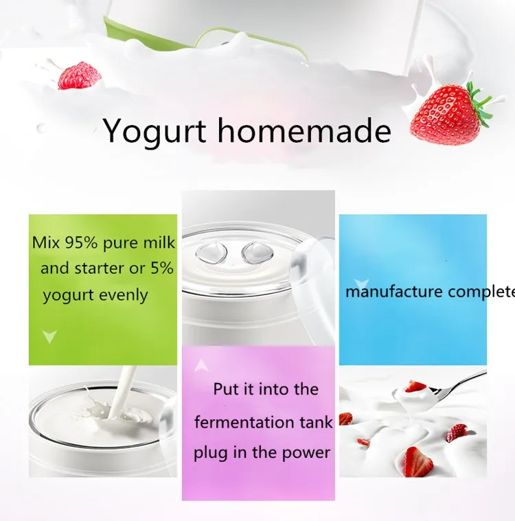 Multifunctional Yogurt Machine Household Automatic Mini Cups Small Homemade Sweet Rice Wine
Multifunctional Yogurt Machine Household Automatic Mini Cups Small Homemade Sweet Rice Wine